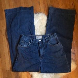 Everlane summer wide leg jean